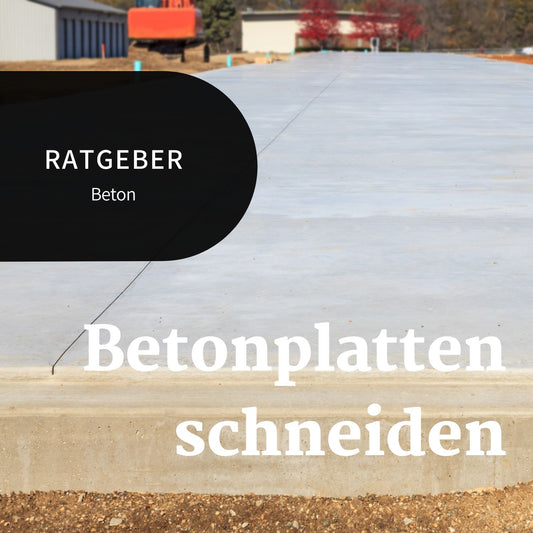 Betonplatten Schneiden Ratgeber - Vorschaubild