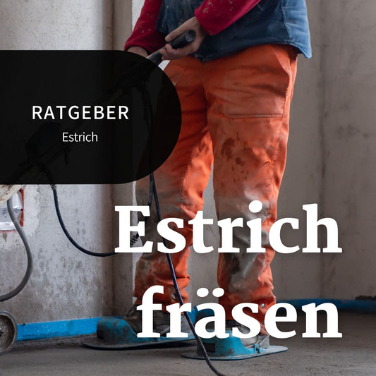 Estrich fräsen Bannerbild