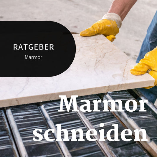 Marmor schneiden Bannerbild