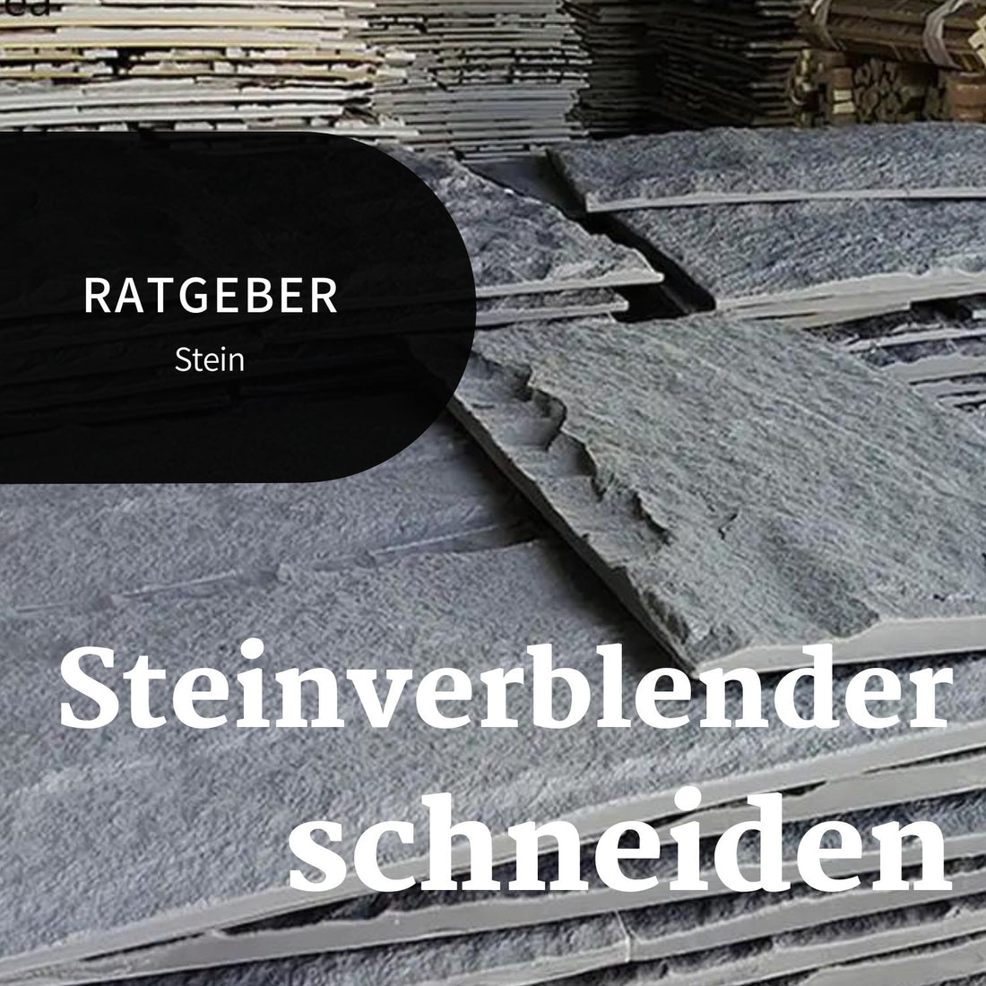 Stein Verblender schneiden Ratgeber Bannerbild von Klinkerstein für die Hausfassade