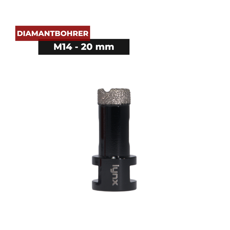 Diamantbohrer 20mm zum Bohren von harten Materialien