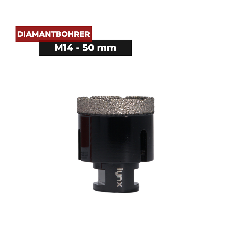 Diamantbohrer 50mm zum Bohren von harten Materialien