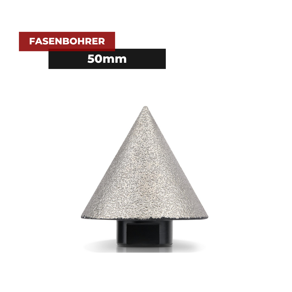 Diamantfasenbohrer für bestehende Bohrungen bis zu 50mm Durchmesser