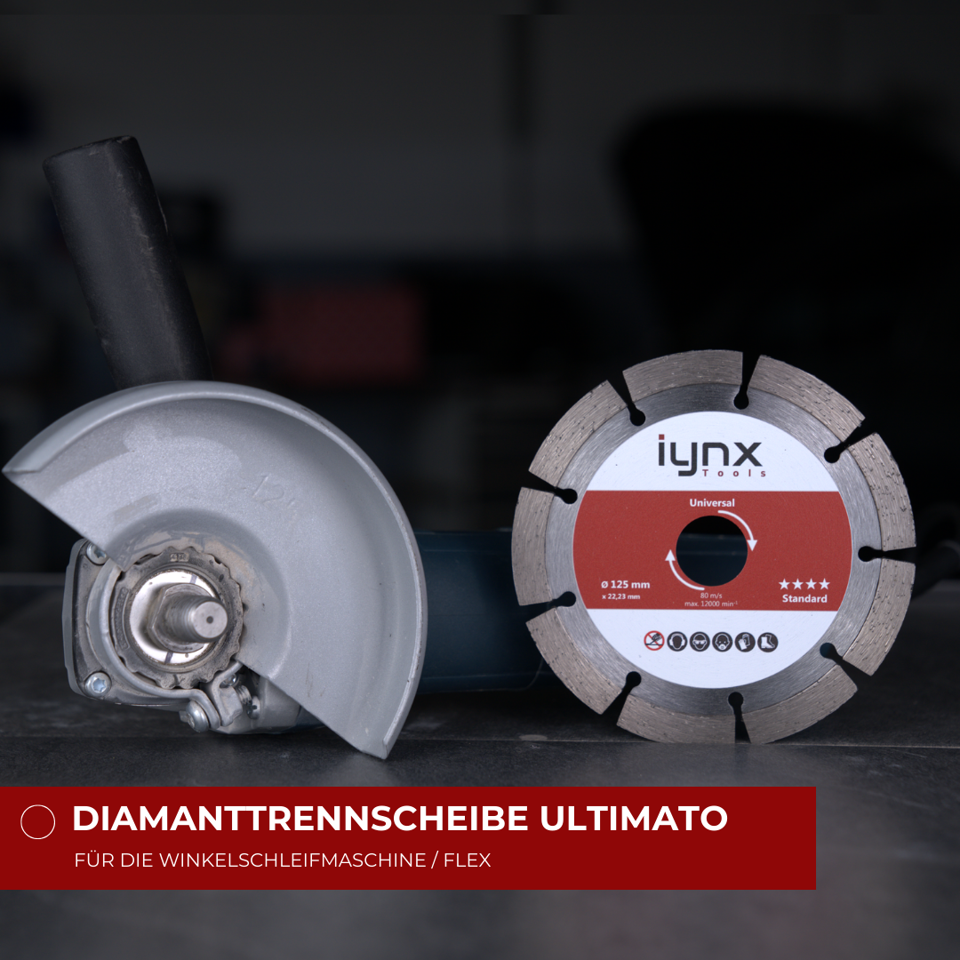 Disque flexible béton - 115 mm, 125 mm, 230 mm – iynx Tools