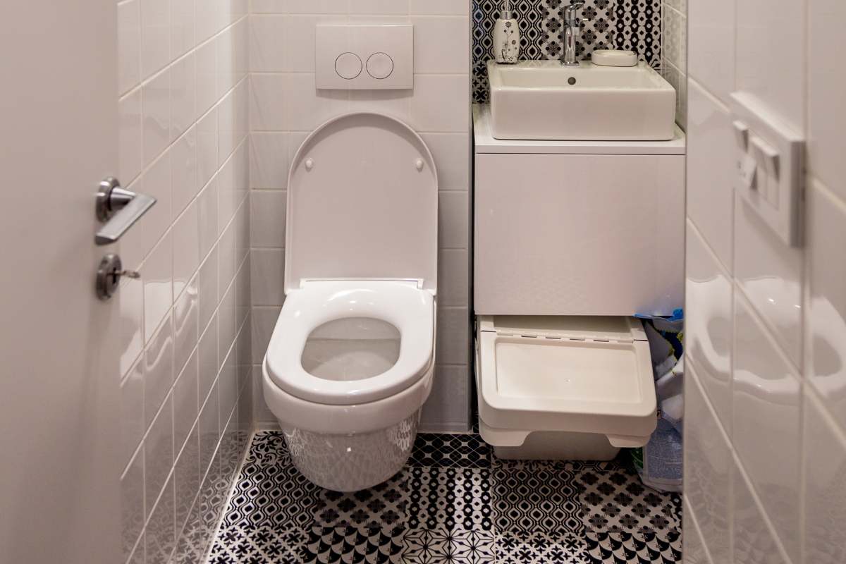 Bild einer Toilette (WC) Montage und Installationsarbeiten