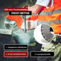 Profi Trennscheibe Beton 230 mm Infografik