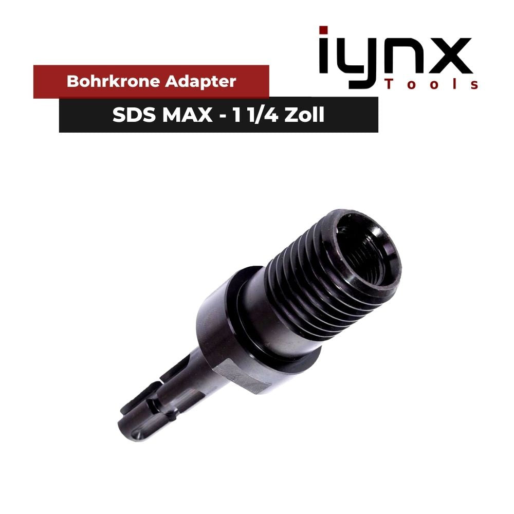 SDS MAX Adapter für Diamant Bohkronen - SDS MAX auf 1 1/4 UNC F Adapter
